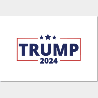 Trump 2024 Posters and Art